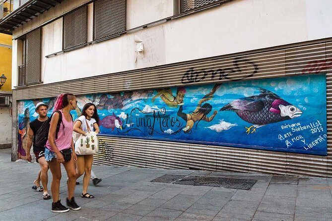 Street Art Guided Tour in Madrid - FAQ