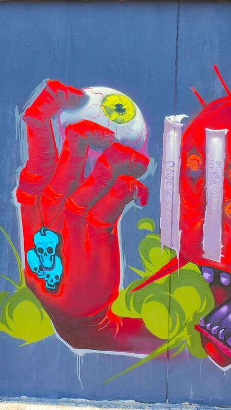 Street Art Tour: Downtown Mexico City - An In-Depth Look at the Mexico City Street Art Tour