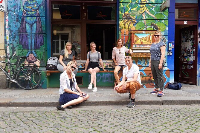 Street Art Tour Dresden Neustadt - What to Expect from the Dresden Neustadt Street Art Tour