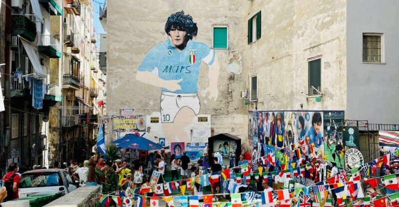 Street art tour of the Spanish Quarters & Maradona idol - FAQ