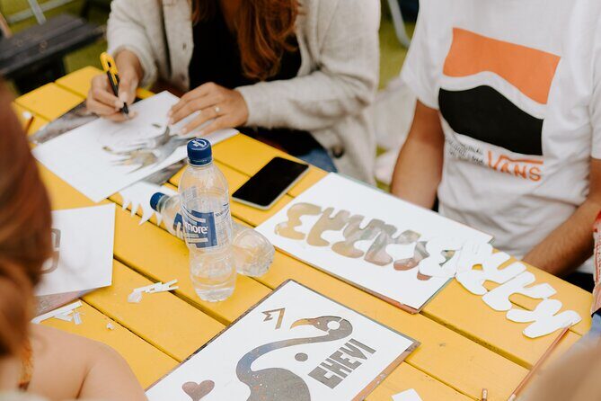 Street Art Walking Tour and Workshop in London - FAQs