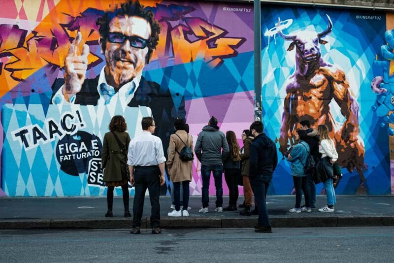 Street Art&Urban Vibes in Milans Most Exciting Rising Areas - What to Expect from the Tour