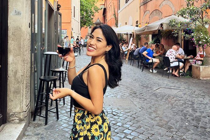 Street food and pasta in Rome - Wrapping It Up