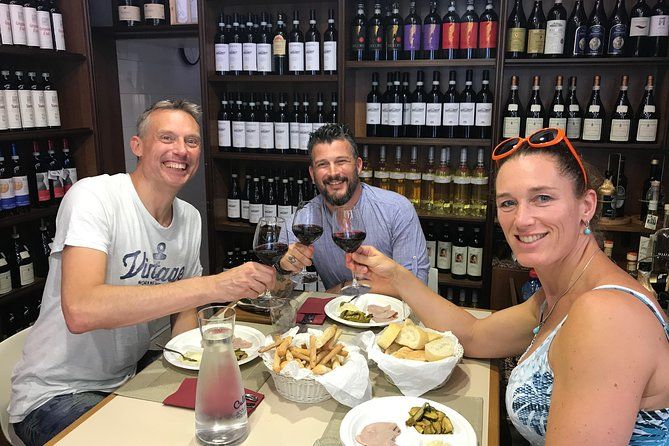 StreetFood D'Luxe Experience: Tastes of Turin | Semi-Private - Wine, Spirits, and DOC/DOCG Pairings: The Drink Portion That Makes It Click