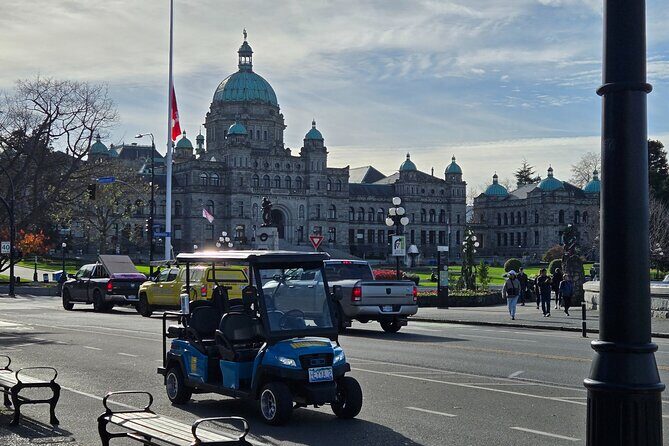 Street Legal Golf Cart Rentals in Victoria - Why Choose a Street-Legal Golf Cart Tour in Victoria?