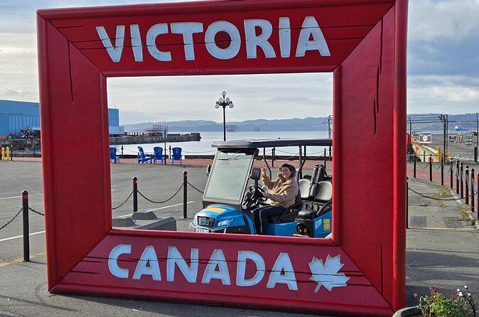 Street Legal Golf Cart Rentals in Victoria - What You Can Expect on Your Tour