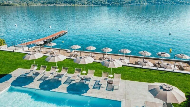 Stresa: Islands & Spritz Pool Experience - Key Points