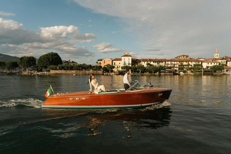 Stresa: Lake Maggiore Private Boat Tour with Picnic - Key Points