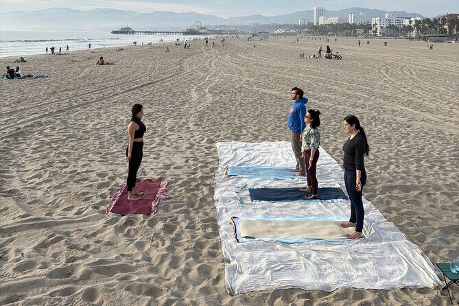 Stretch and Sip: Yoga with Fresh Juice on Santa Monica Beach - Authentic Voices & Honest Insights