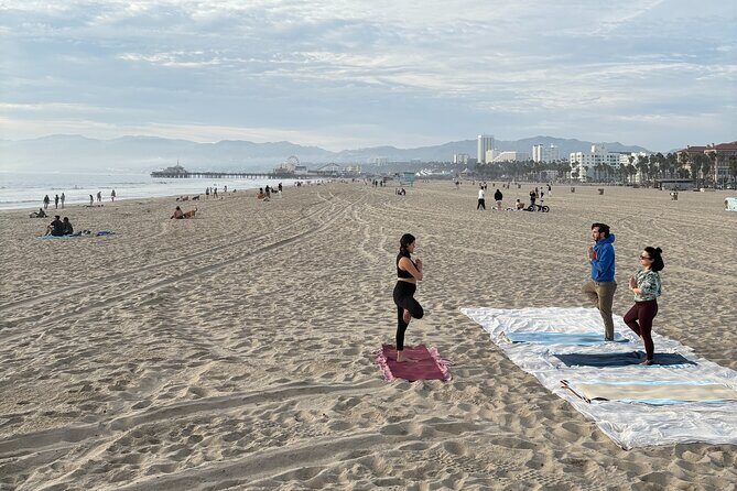 Stretch and Sip: Yoga with Fresh Juice on Santa Monica Beach - Who Should Consider This Tour?
