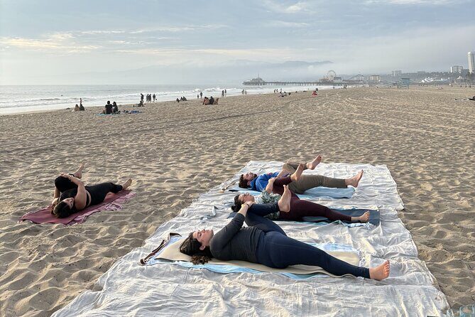 Stretch and Sip: Yoga with Fresh Juice on Santa Monica Beach - FAQs
