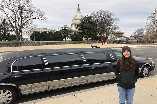 Stretch Limo Private Day & Night Custom Tours of Washington DC - Key Points