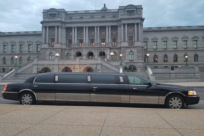 Stretch Limo Private Day & Night Custom Tours of Washington DC - Final thoughts
