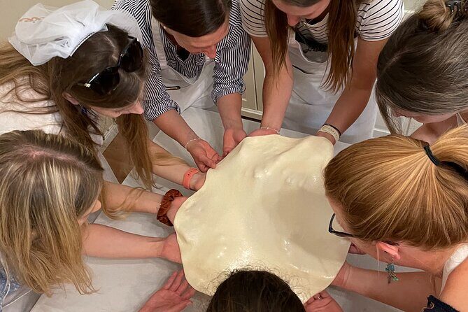 Stretched Strudel Making Class (2 different fillings) - Practical Details