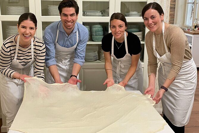 Stretched Strudel Making Class (2 different fillings) - Considerations and Tips