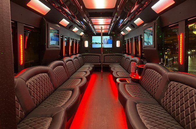 Strip Club Crawl And Open Bar Party Bus in Las Vegas - The Pros and Cons from Traveler Feedback