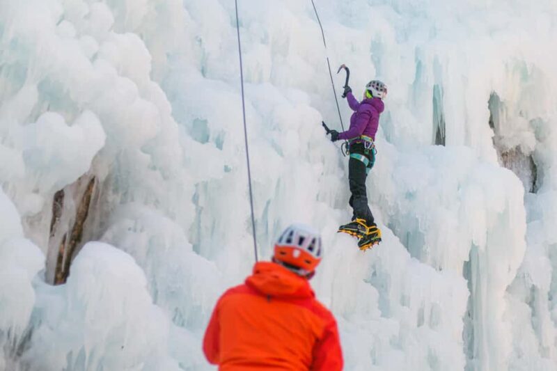 Stubai Valley - Ice Climbing for Beginners - Key Points