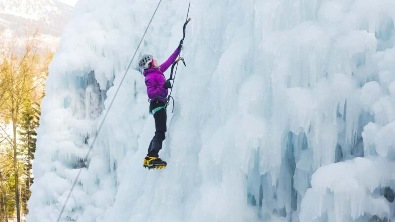 Stubai Valley - Ice Climbing for Beginners - A Closer Look at the Stubai Valley Ice Climbing Experience