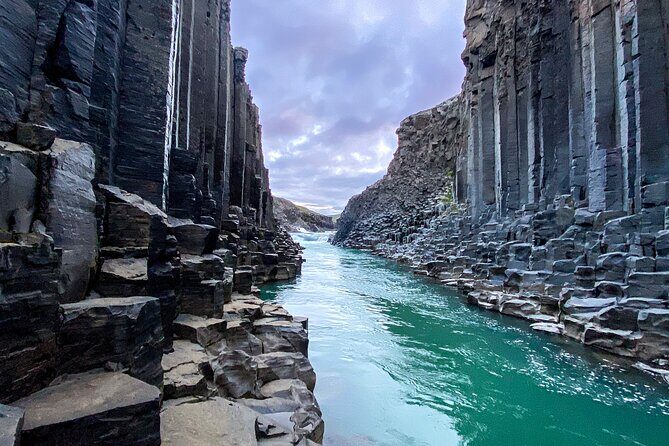 Stuðlagil Canyon and Vök Baths Day Tour - The Stops: What You’ll Really See and Do