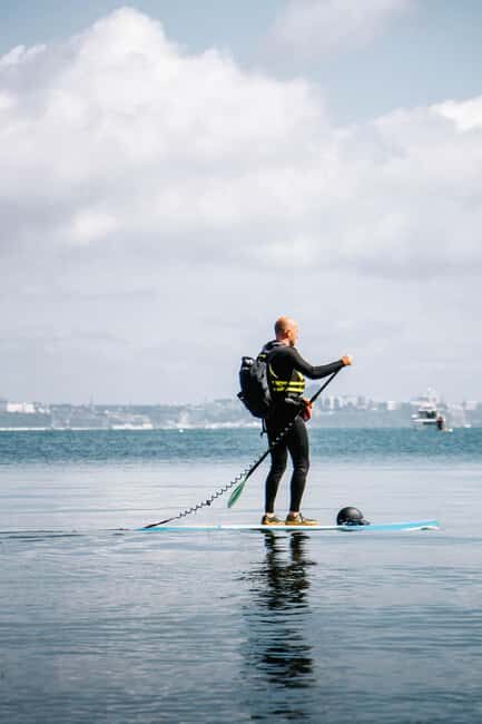 Studland Bay, Dorset: Paddleboarding Lesson - Exploring the Paddleboarding Experience at Studland Bay, Dorset