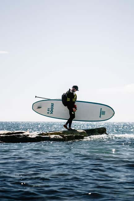 Studland Bay, Dorset: Paddleboarding Lesson - Why Consider a Paddleboarding Lesson in Studland Bay?
