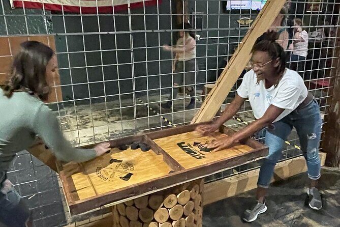 Stumpy's Axe Throwing Activity from Jacksonville - Who Should Consider This Experience?