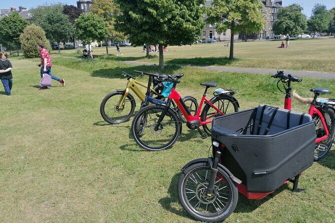 Stunning Edinburgh E-bike Tour max 10 people small group - What Travelers Say