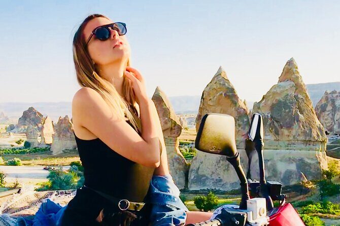 Stunning Sunset Right after Quad Bike Tour in Cappadocia - Key Points