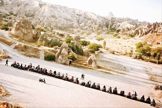 Stunning Sunset Right after Quad Bike Tour in Cappadocia - Who Is This Tour Best For?