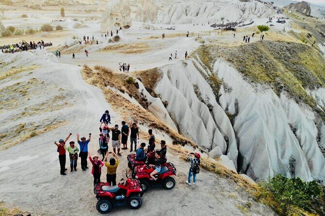 Stunning Sunset Right after Quad Bike Tour in Cappadocia - The Sum Up