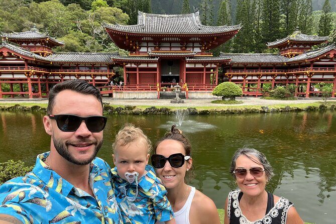 Stunning views of Oahu. East to North Shore on a scenic drive - Key Points