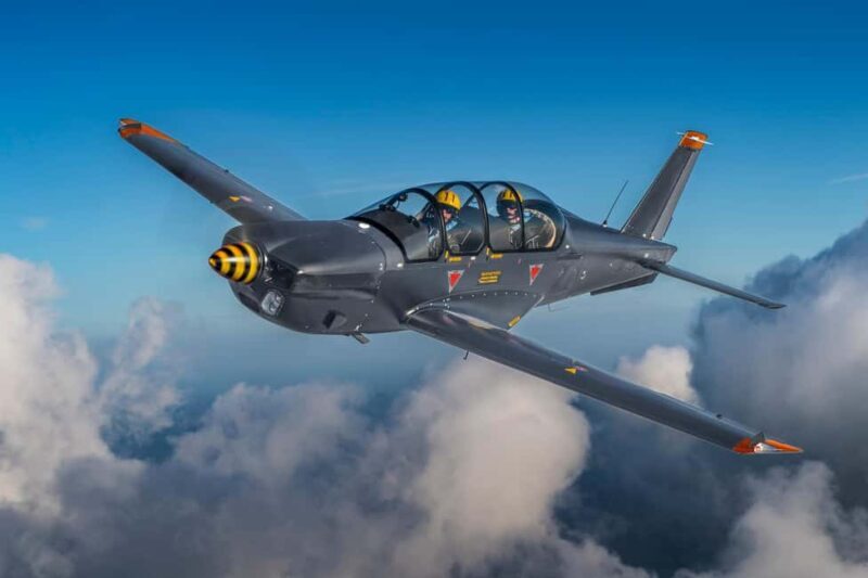 Stunt Military Jet Flight Experience near Paris - Key Points