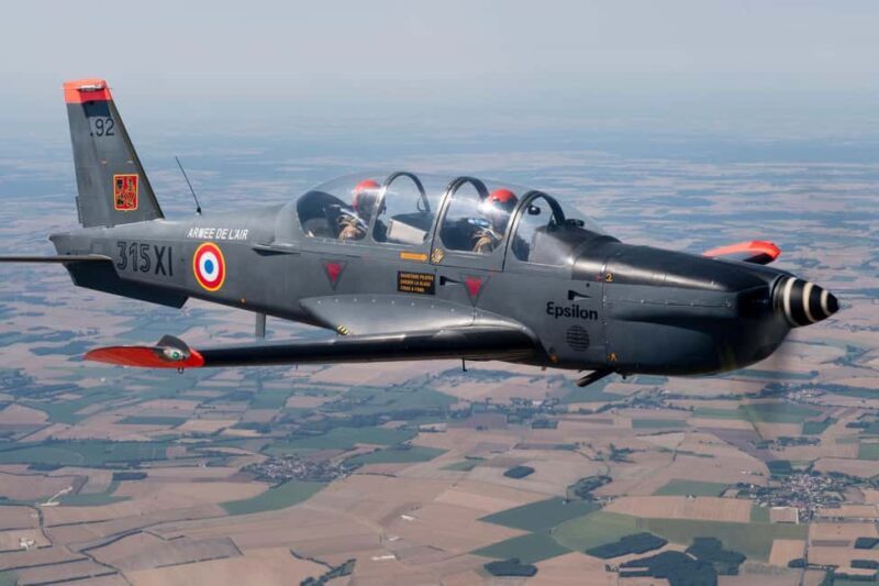Stunt Military Jet Flight Experience near Paris - The Real Value of the Experience