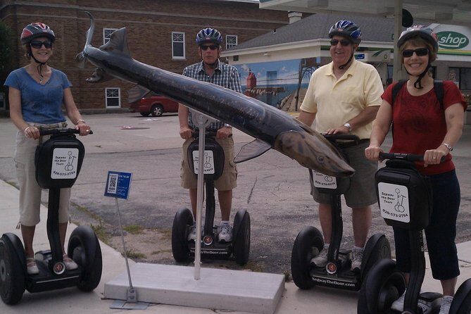 Sturgeon Bay Canal City Segway Tour w/ Private Tour Option - FAQs