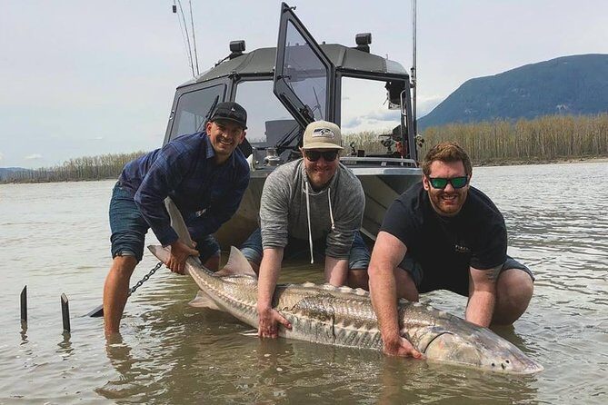 Sturgeon fishing on the Fraser river - Diving Into the Details of the Experience
