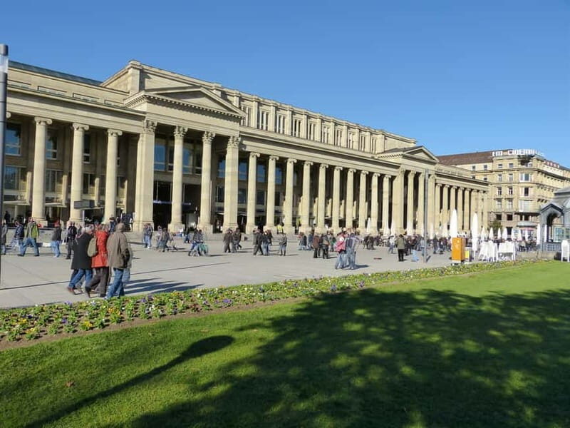 Stuttgart: 2-hour Best Intro Walking Tour with a Local - Key Points