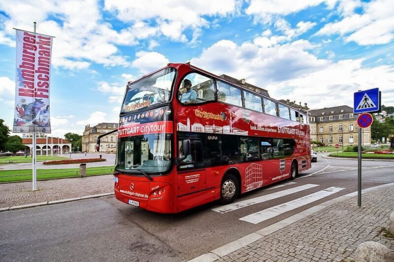 Stuttgart 24-Hour Hop-On Hop-Off Sightseeing Bus Tour - Why Consider the Stuttgart Hop-On Hop-Off Bus Tour?