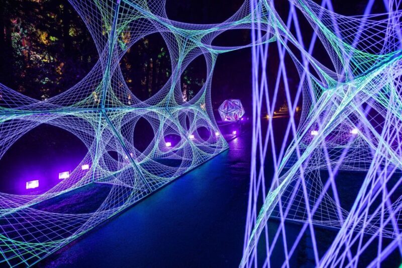 Stuttgart: Christmas Garden at the Wilhelma Zoo - Key Points