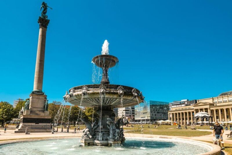 Stuttgart: City History Guided Walking Tour - Key Points