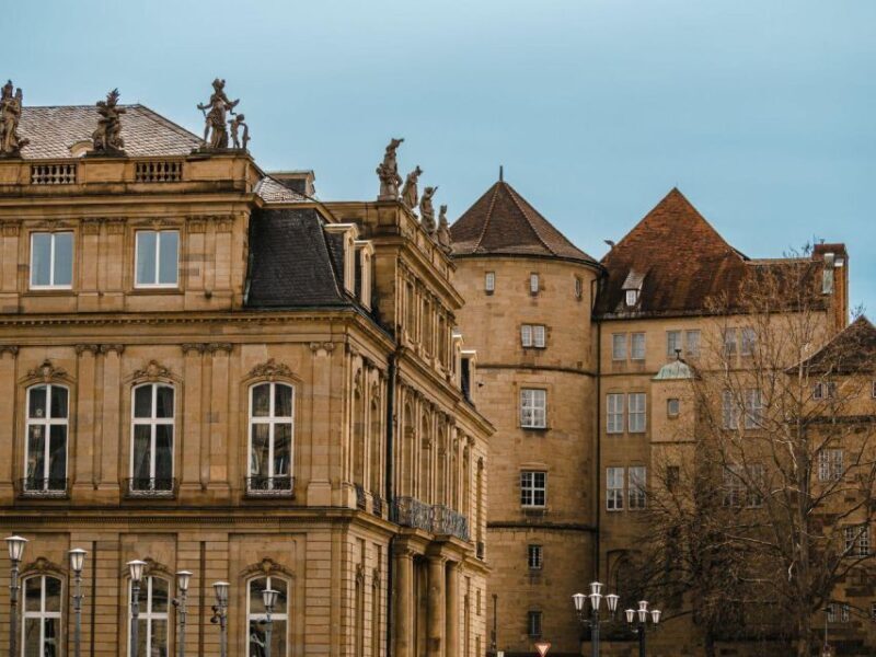 Stuttgart: City History Guided Walking Tour - A Closer Look at the Tour
