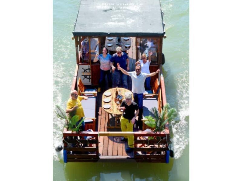 Stuttgart: Exclusive raft boat Fischle - Key Points