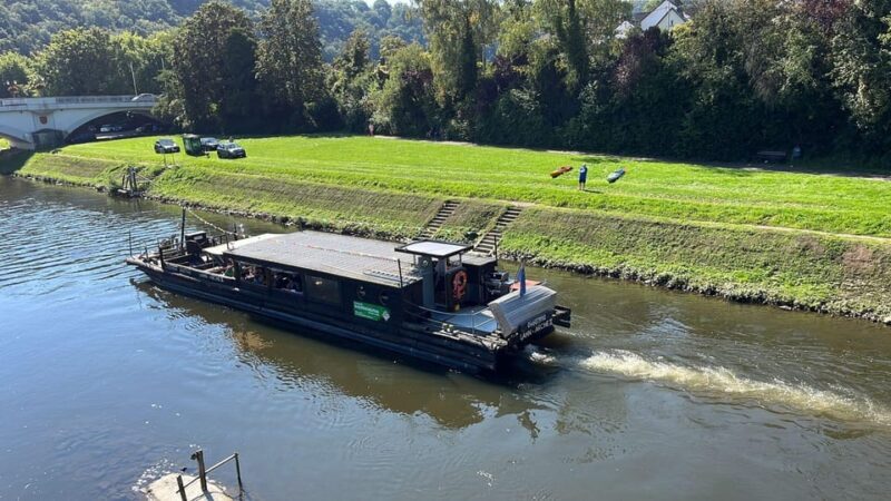 Stuttgart: Exklusive Floßboote Finne & Fischle - Key Points