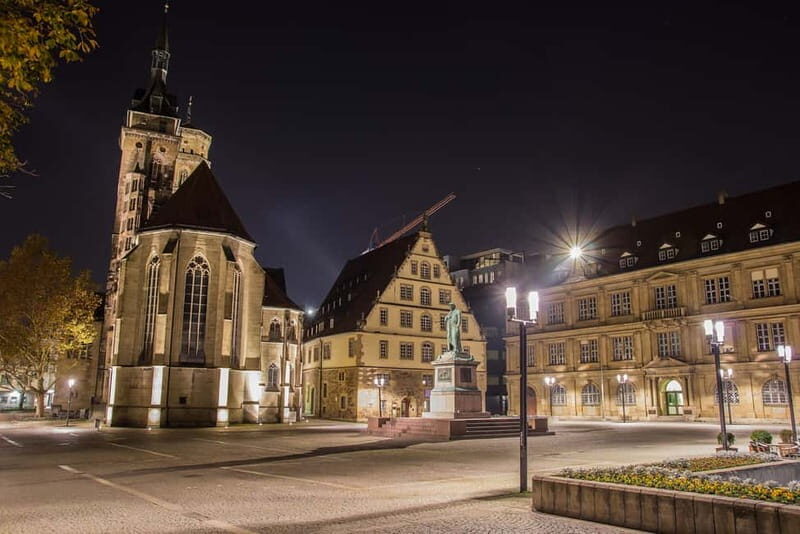 Stuttgart: Guided Ghost Walking Tour - Key Points
