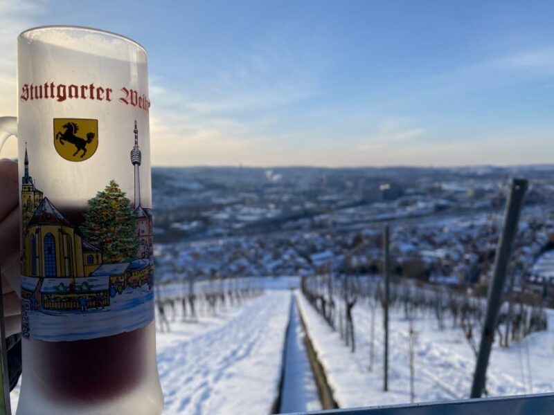 Stuttgart: Guided Glühwein Tour - Key Points