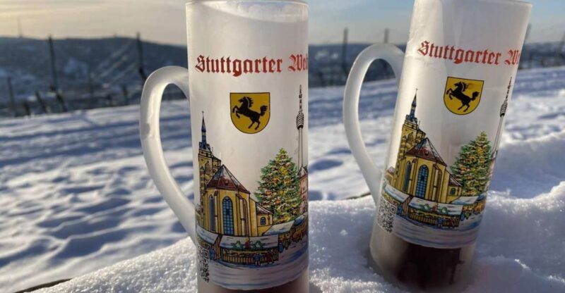 Stuttgart: Guided Glühwein Tour - The Value of the Experience