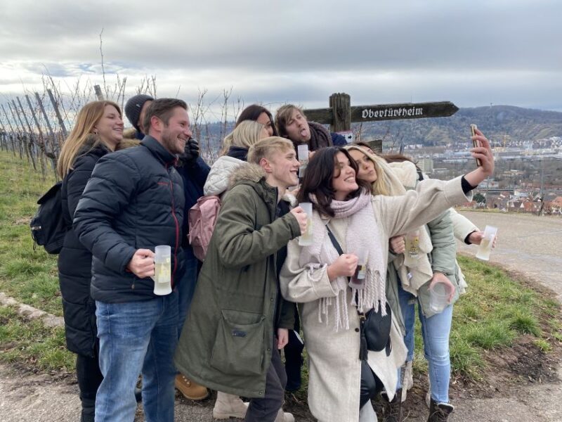 Stuttgart: Guided Glühwein Tour - FAQ