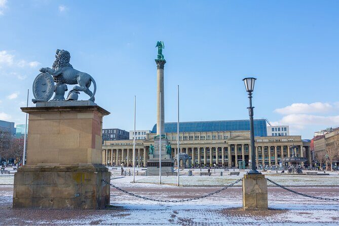 Stuttgart : Guided Walking Tour With A Guide (Private Tour) - Who Should Consider This Tour?