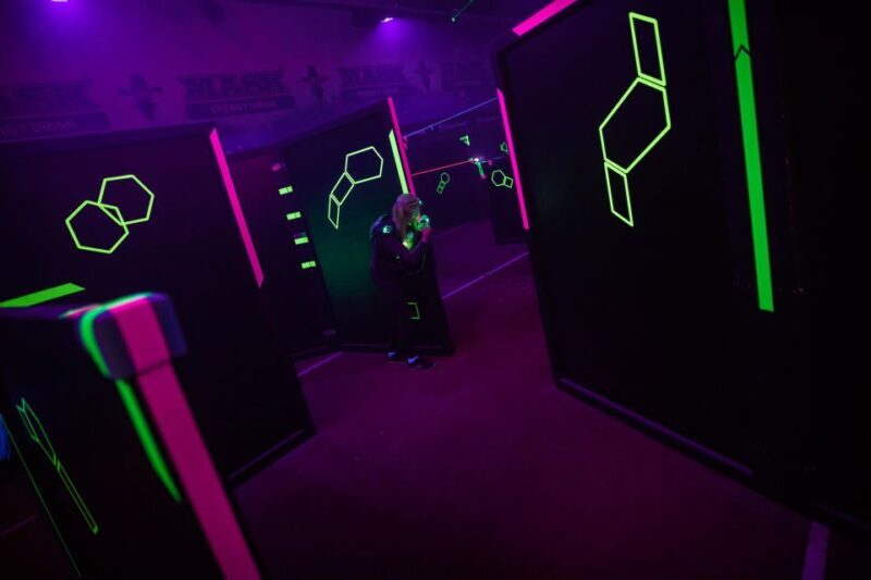 Stuttgart: Indoor Lasertag Experience - What You Can Expect from the Stuttgart Lasertag Experience