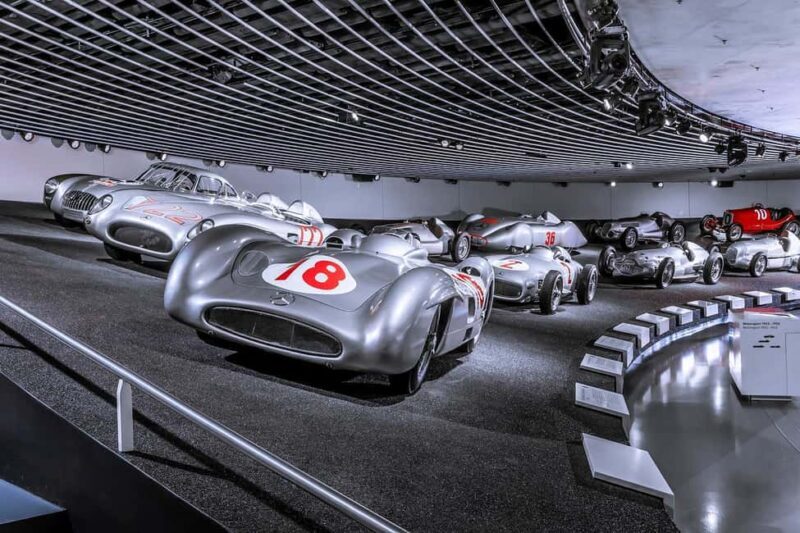 Stuttgart: Mercedes-Benz Museum Guided Tour - Key Points