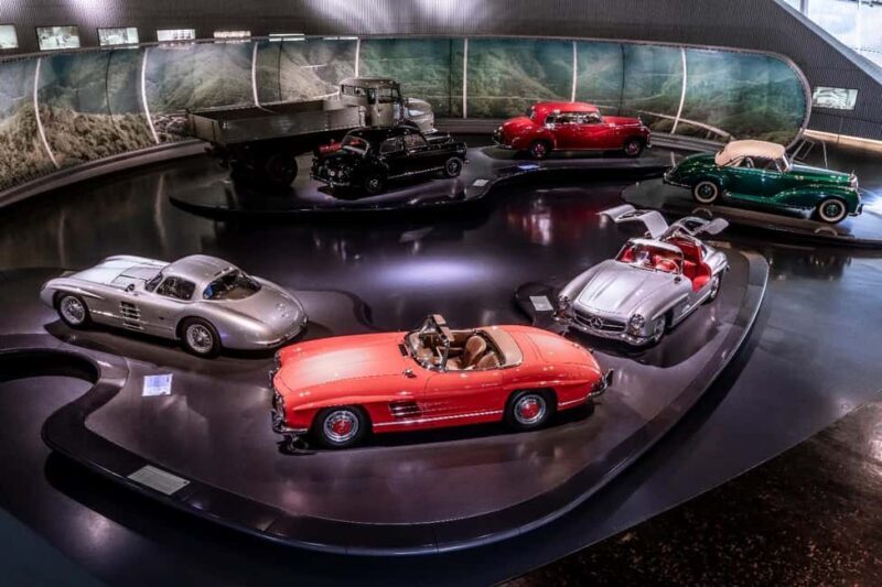 Stuttgart: Mercedes-Benz Museum Guided Tour - The Practicalities: Cost, Accessibility, and Booking